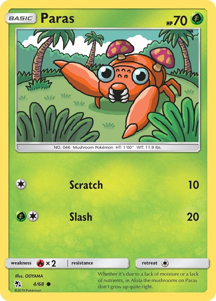 Image for Paras (4/68) [Hidden Fates]