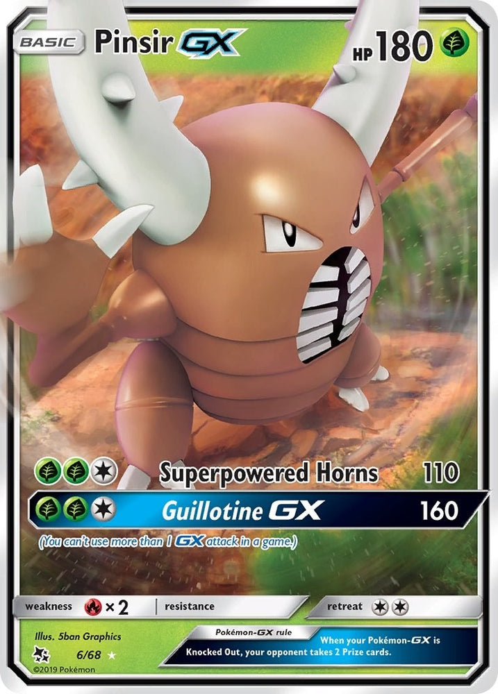 Image for Pinsir GX (6/68) [Hidden Fates]