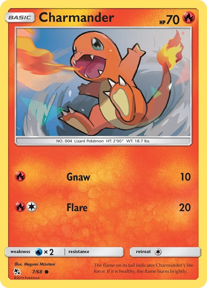 Image for Charmander (7/68) [Hidden Fates]