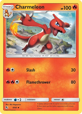 Image for Charmeleon (8/68) [Hidden Fates]