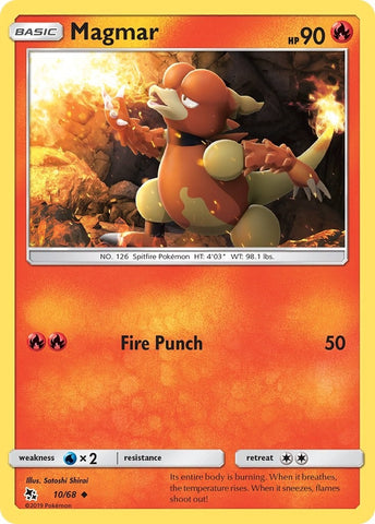 Image for Magmar (10/68) [Hidden Fates]