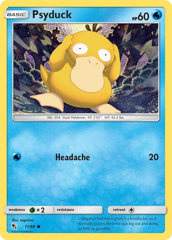 Image for Psyduck (11/68) [Hidden Fates]