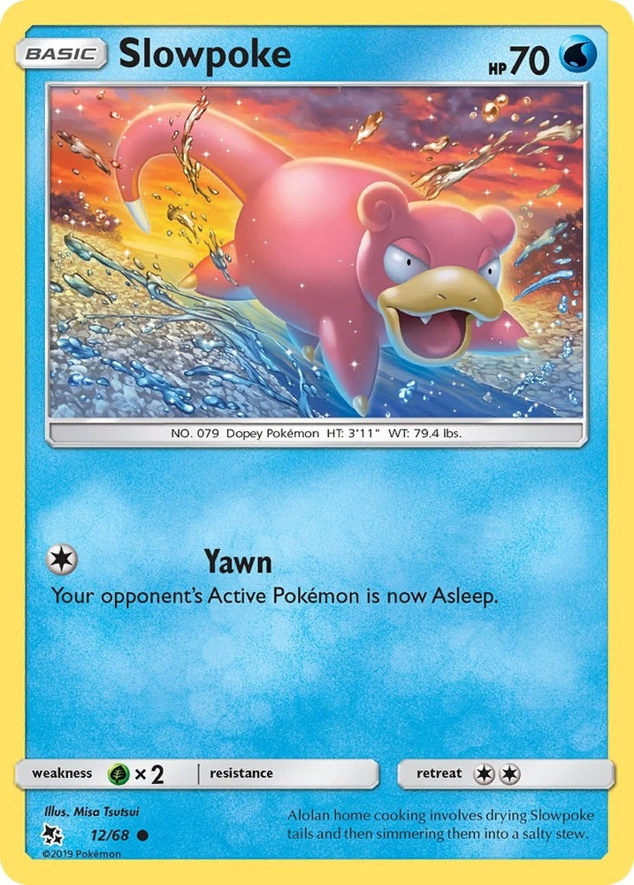 Image for Slowpoke (12/68) [Hidden Fates]