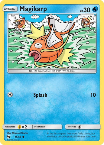 Image for Magikarp (15/68) [Hidden Fates]