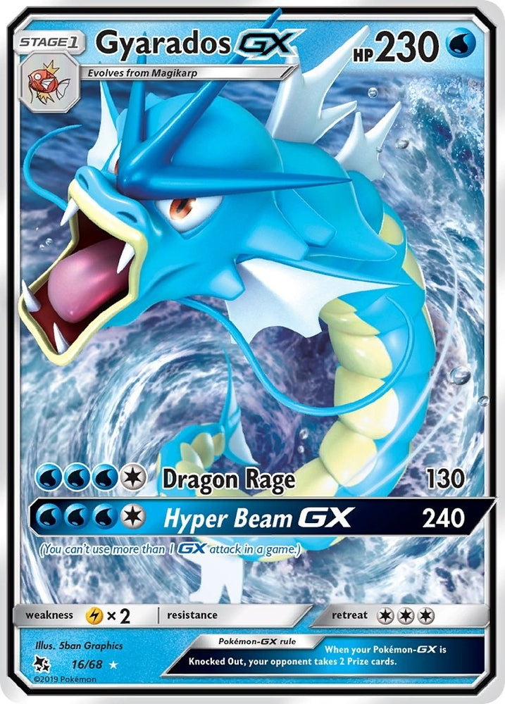 Image for Gyarados GX (16/68) [Hidden Fates]