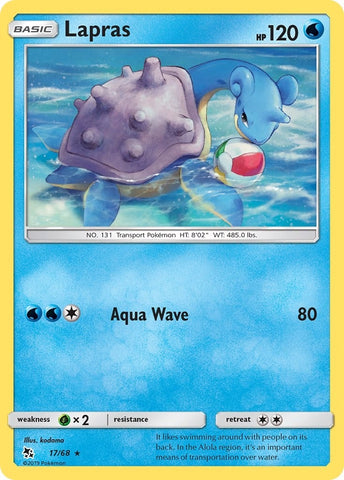 Image for Lapras (17/68) [Hidden Fates]