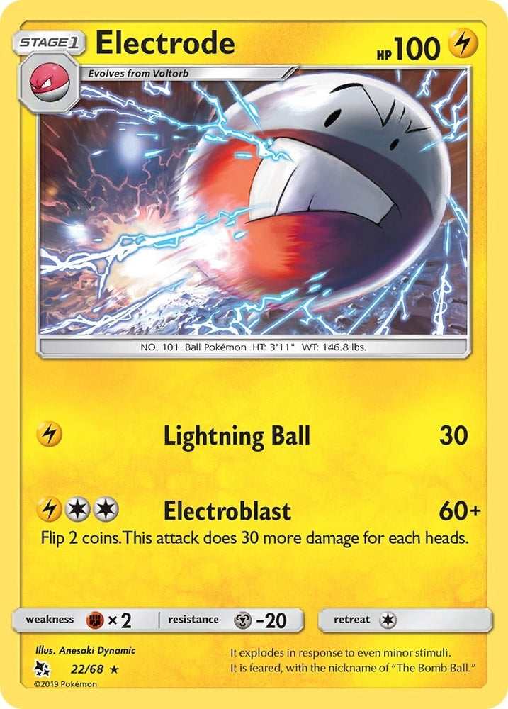 Image for Electrode (22/68) [Hidden Fates]