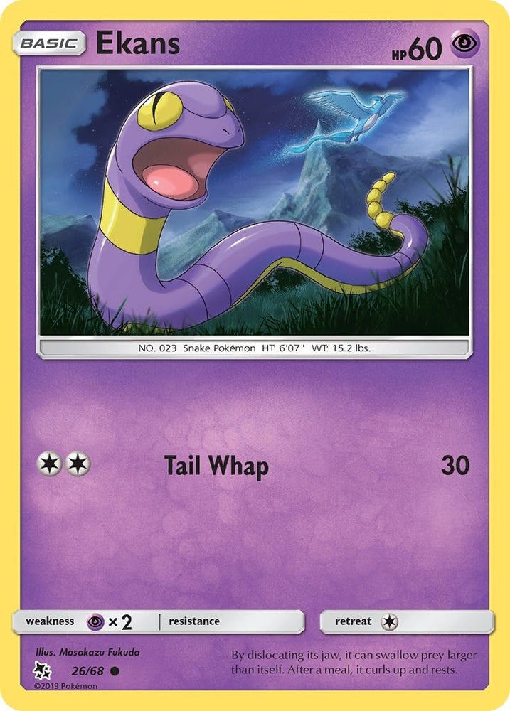 Image for Ekans (26) (26/68) [Hidden Fates]