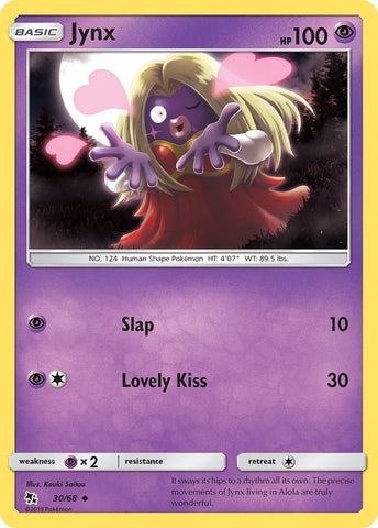 Image for Jynx (30/68) [Hidden Fates]