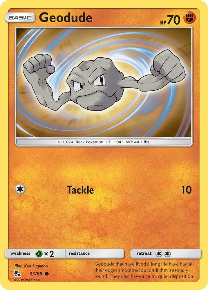 Image for Geodude (33/68) [Hidden Fates]