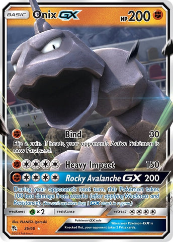 Image for Onix GX (36/68) [Hidden Fates]