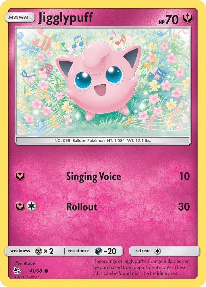 Image for Jigglypuff (41/68) [Hidden Fates]