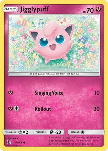 Image for Jigglypuff (41/68) [Hidden Fates]