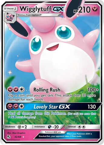 Image for Wigglytuff GX (42/68) [Hidden Fates]