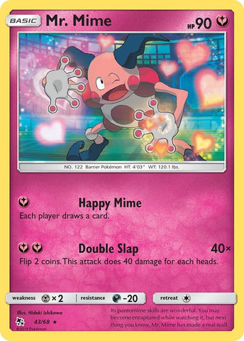 Image for Mr. Mime (43/68) [Hidden Fates]