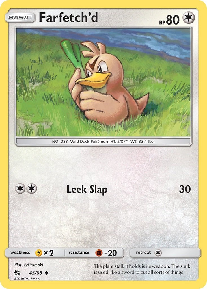 Image for Farfetch'd (45/68) [Hidden Fates]