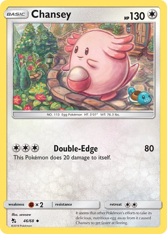 Image for Chansey (46/68) [Hidden Fates]