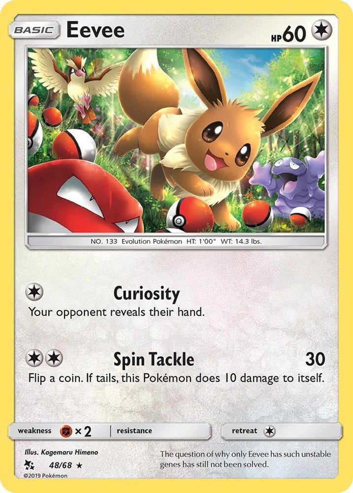Image for Eevee (48) (48/68) [Hidden Fates]