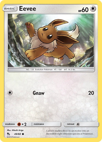 Image for Eevee (49) (49/68) [Hidden Fates]