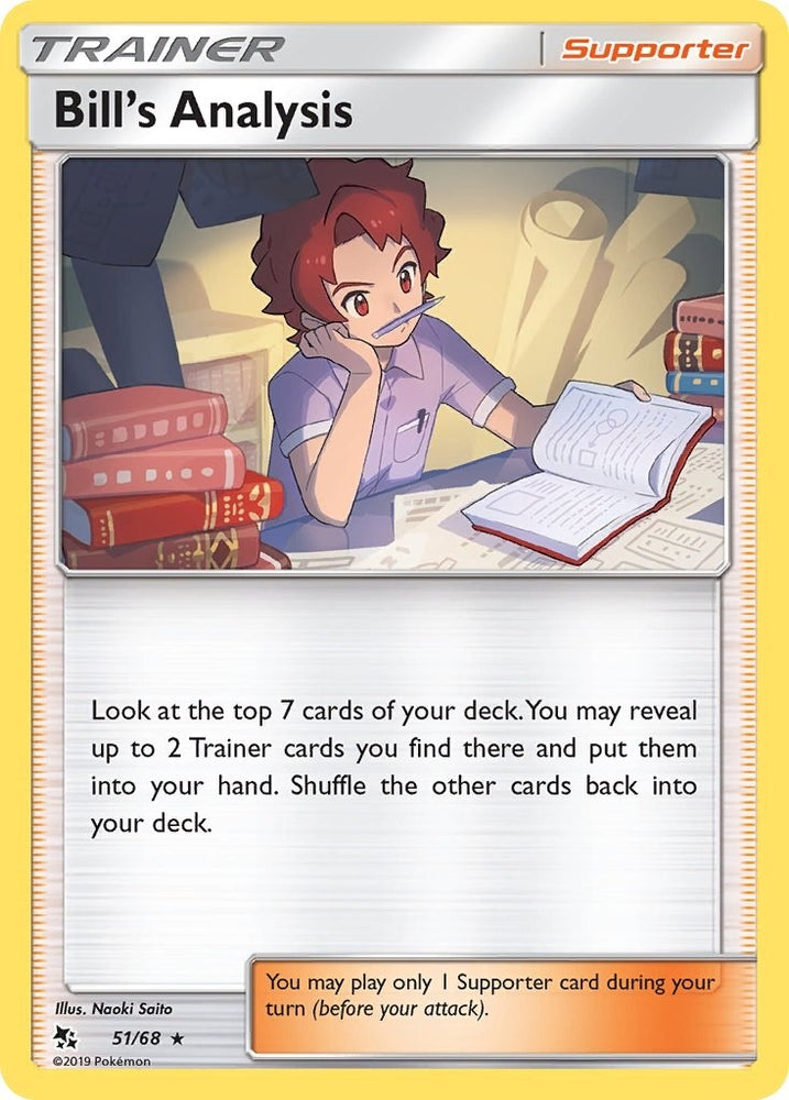 Image for Bill's Analysis (51/68) [Hidden Fates]