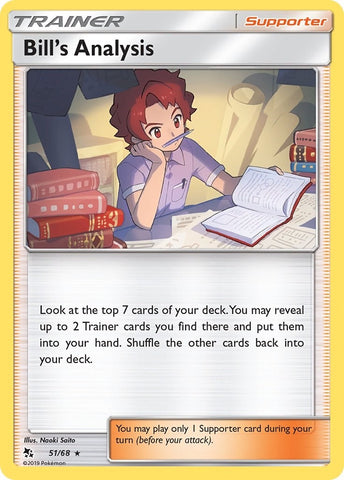 Image for Bill's Analysis (51/68) [Hidden Fates]