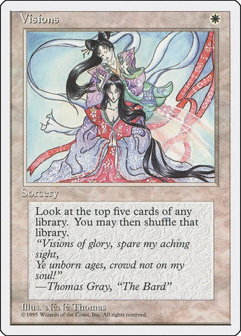 Image for Visions - Magic: The Gathering