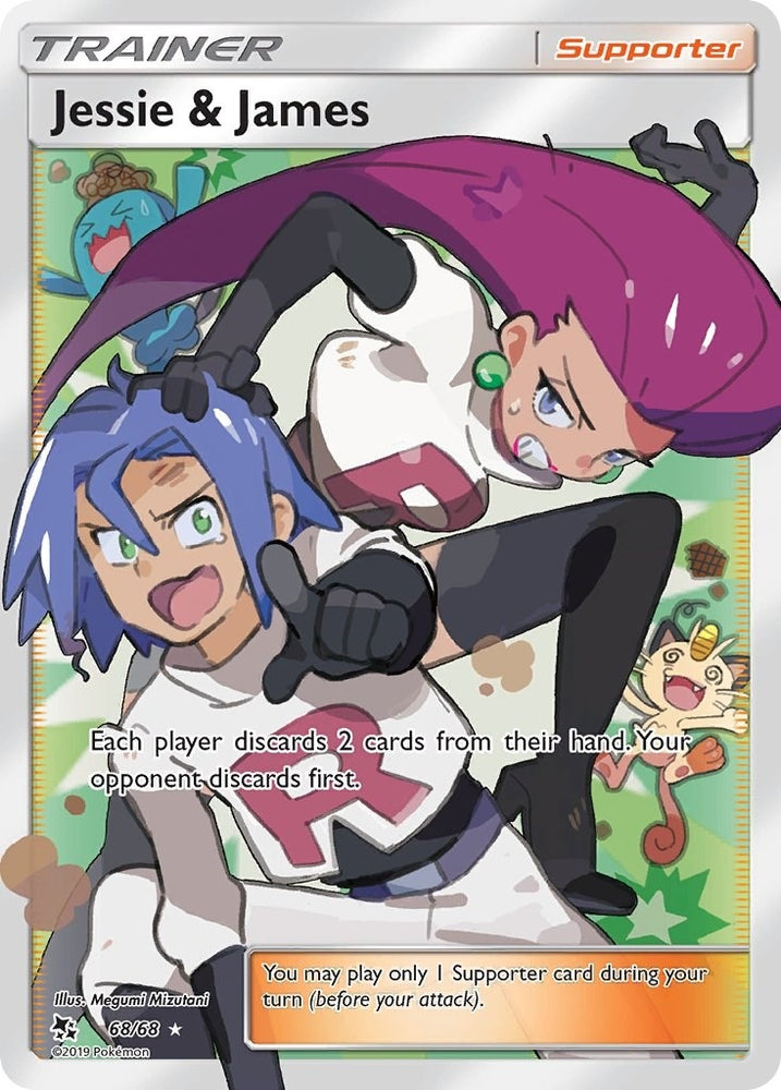 Image for Jessie & James (Full Art) (68/68) [Hidden Fates]