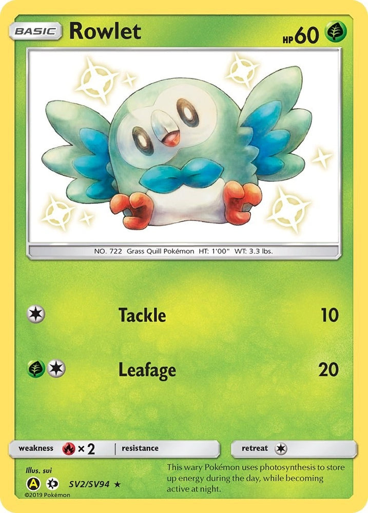 Image for Rowlet (SV2/SV94) - Pokemon