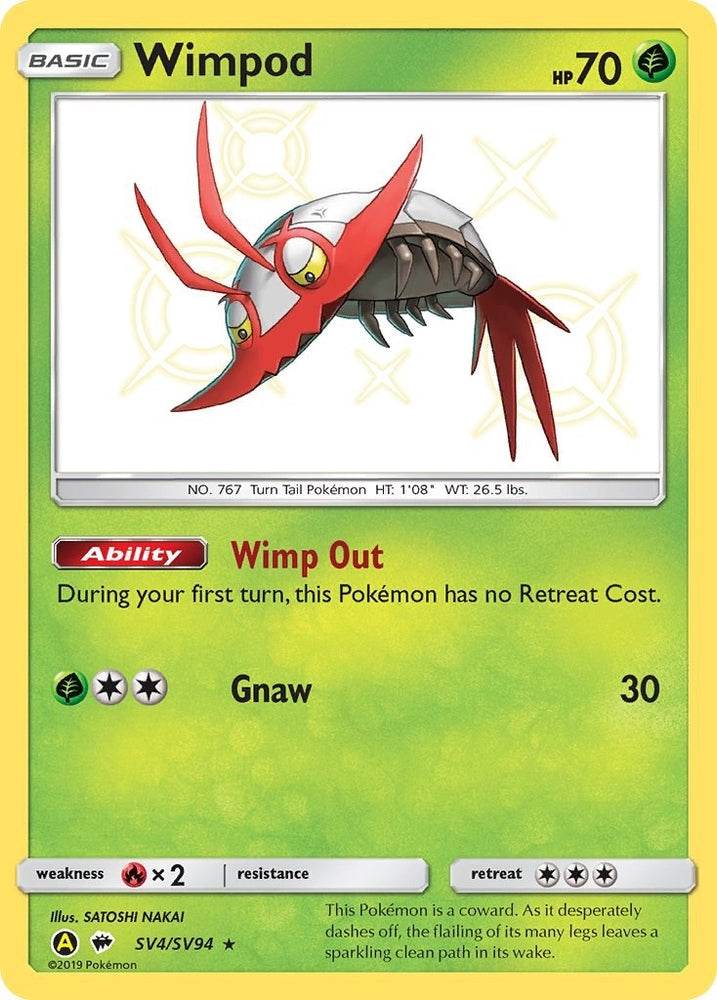 Image for Wimpod (SV4/SV94) - Pokemon