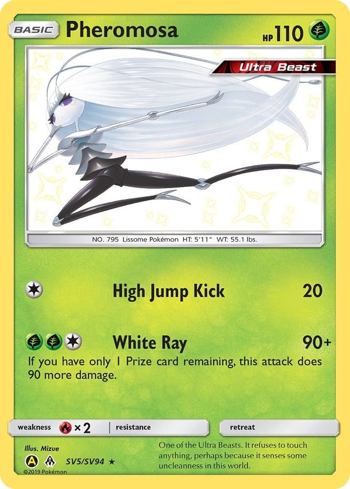 Image for Pheromosa (SV5/SV94) [Hidden Fates: Shiny Vault]