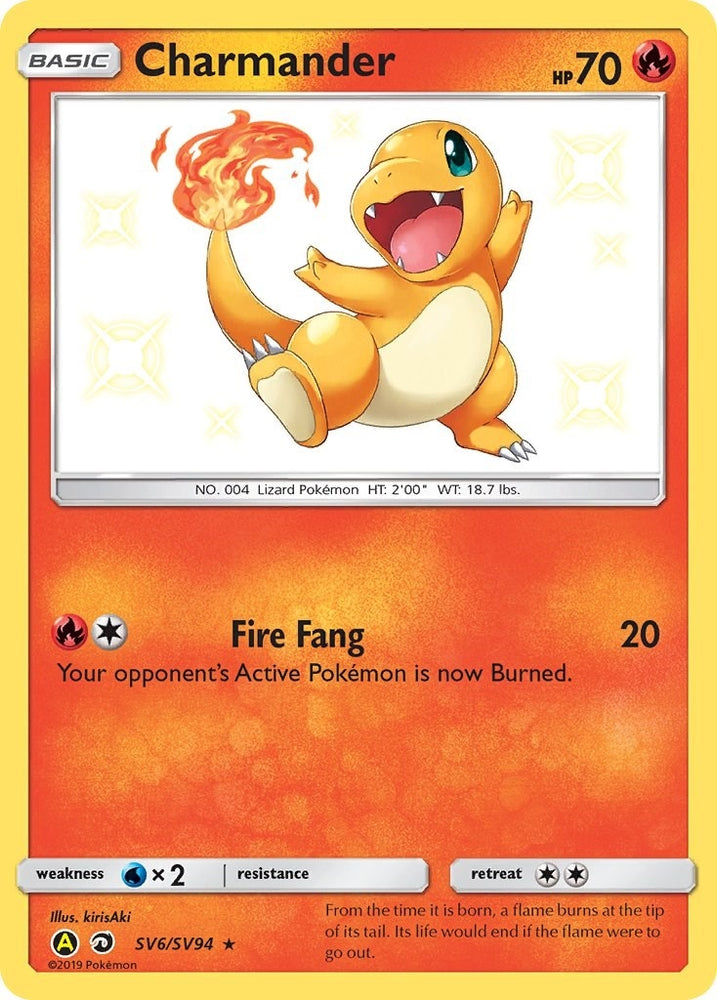 Image for Charmander (SV6/SV94) [Hidden Fates: Shiny Vault]