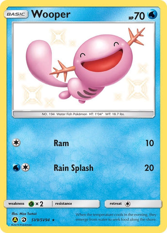 Image for Wooper (SV9/SV94) - Pokemon