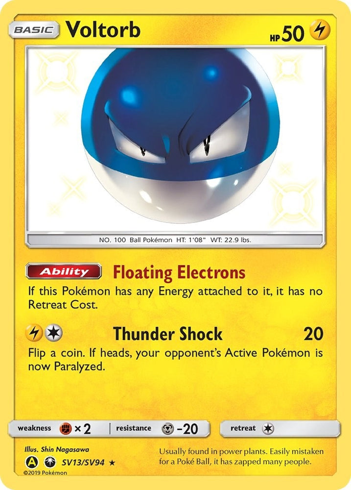 Image for Voltorb (SV13/SV94) [Hidden Fates: Shiny Vault]