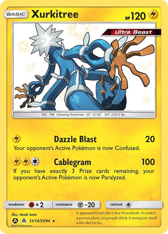 Image for Xurkitree (SV14/SV94) - Pokemon