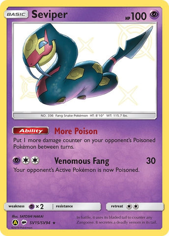 Image for Seviper (SV15/SV94) - Pokemon