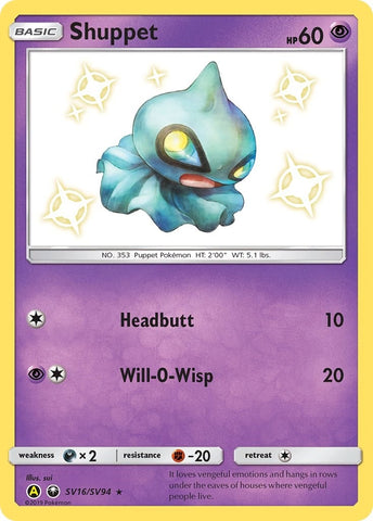 Image for Shuppet (SV16/SV94) - Pokemon