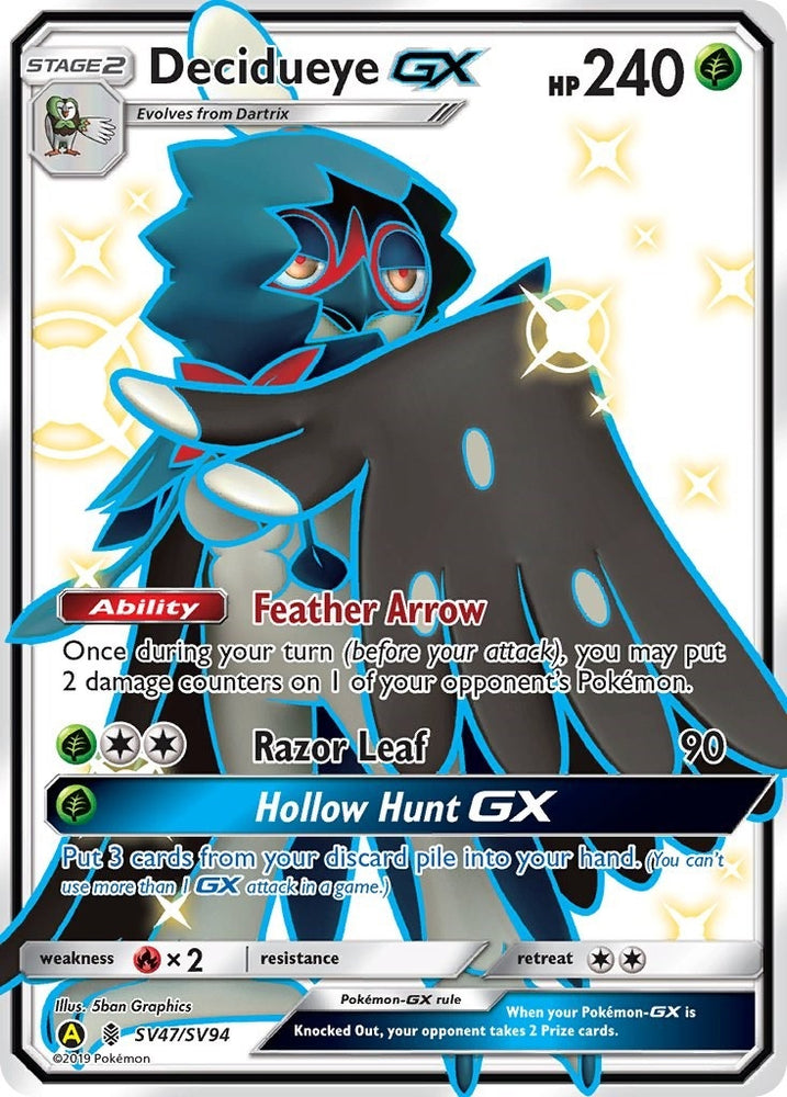Image for Decidueye GX (SV47/SV94) [Hidden Fates: Shiny Vault]