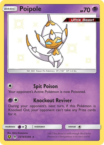 Image for Poipole (SV19/SV94) [Hidden Fates: Shiny Vault]