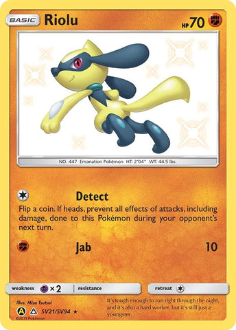 Image for Riolu (SV21/SV94) - Pokemon
