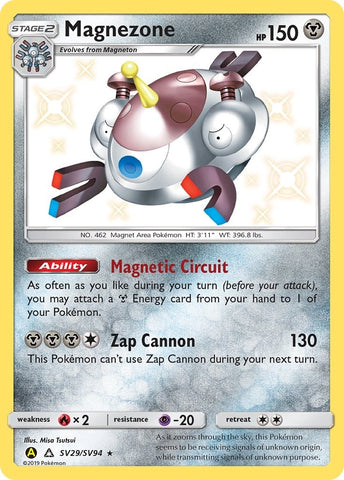 Image for Magnezone (SV29/SV94) [Hidden Fates: Shiny Vault]