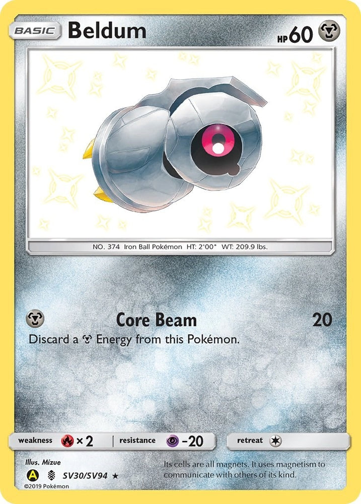 Image for Beldum (SV30/SV94) [Hidden Fates: Shiny Vault]