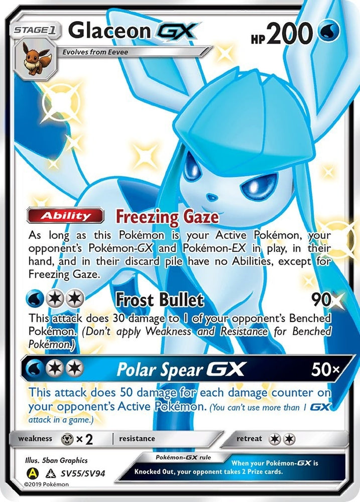 Image for Glaceon GX (SV55/SV94) [Hidden Fates: Shiny Vault]