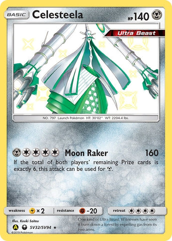 Image for Celesteela (SV32/SV94) [Hidden Fates: Shiny Vault]