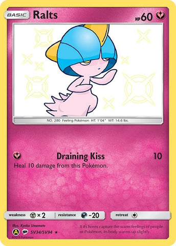 Image for Ralts (SV34/SV94) [Hidden Fates: Shiny Vault]