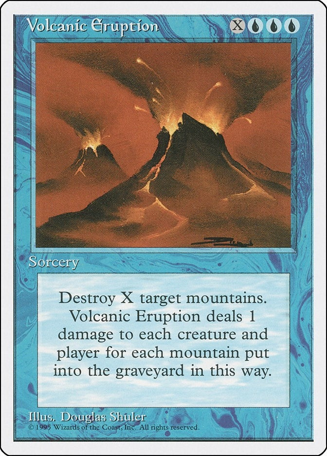 Image for Volcanic Eruption - Magic: The Gathering