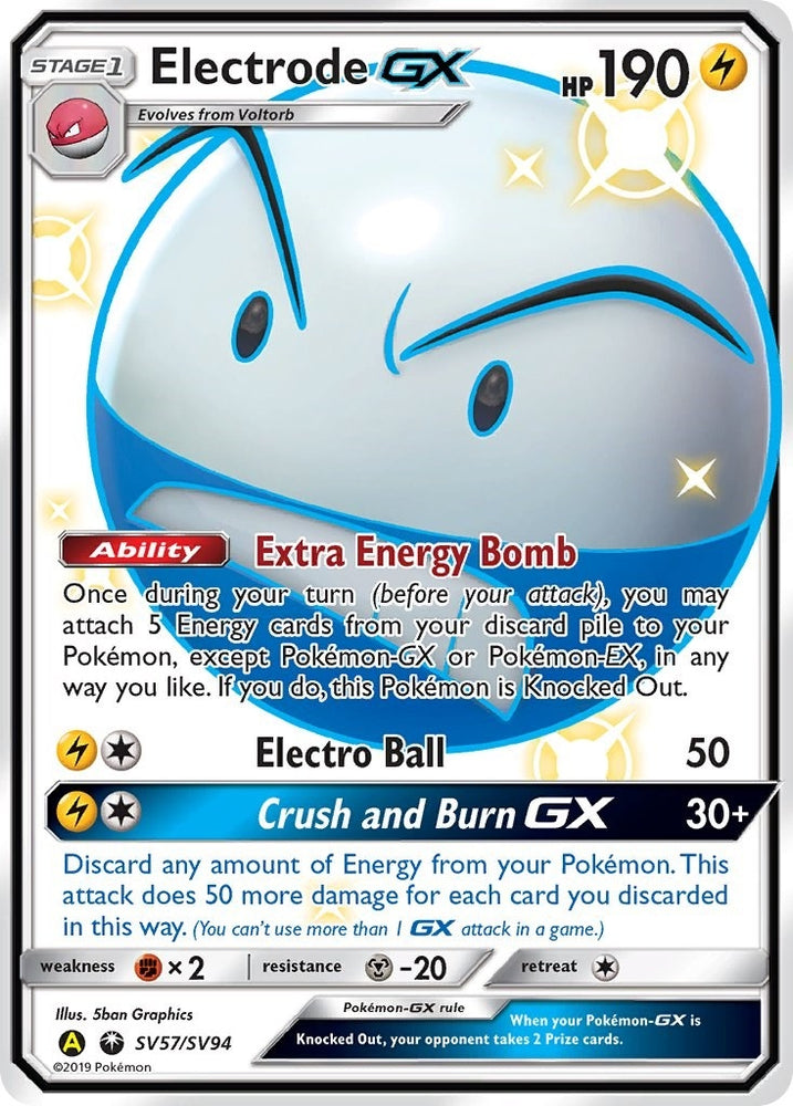 Image for Electrode GX (SV57/SV94) [Hidden Fates: Shiny Vault]