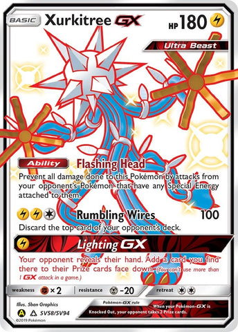 Image for Xurkitree GX (SV58/SV94) - Pokemon