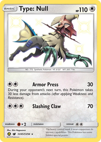 Image for Type: Null (SV45/SV94) - Pokemon