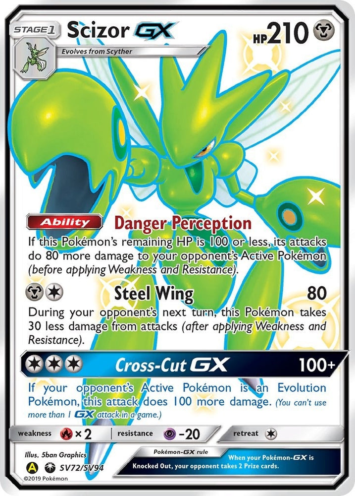 Image for Scizor GX (SV72/SV94) - Pokemon