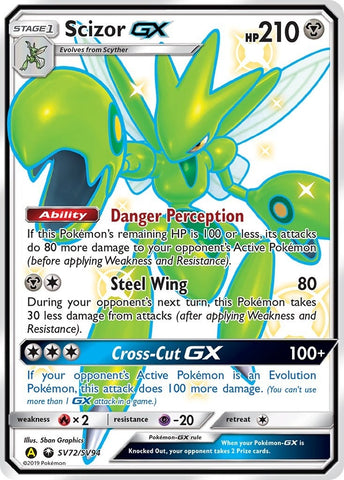 Image for Scizor GX (SV72/SV94) - Pokemon